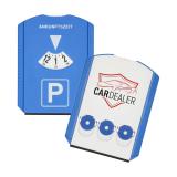 Parkeerschijf "Prime" met chips