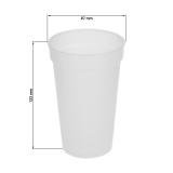 Drinkbeker "statiegeld" 0,4 l