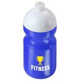 Drinkfles "Fitness" 0,5 l met zuigsluiting