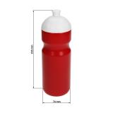 Drinkfles "Fitness" 0,7 l met zuigsluiting