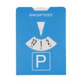 Papieren parkeerschijf "Reisrekenmachine"