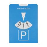 Papp-parkeerschijf Bord