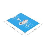 Papp-parkeerschijf Bord