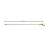Bleistift "White" met gum