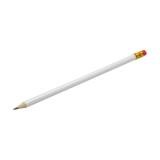 Bleistift "White" met gum