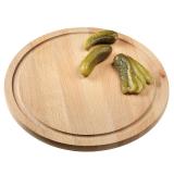 Snijplank "Woody" Rond