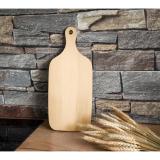 Snijplank "Woody" met handvat