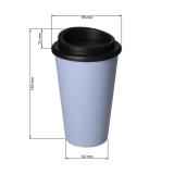 Bio-koffiebeker "Premium"