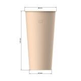 Bio-drinkbeker "Kleur" 0,5 l