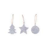 Kerstdecoratie Set Chandun