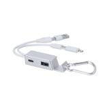 Oplader USB Hub Leony