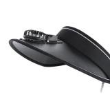 Zonneklep met Ventilator Akanyi