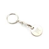 Munt-Sleutelhanger Euromarket