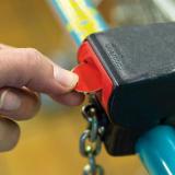 Munt-Sleutelhanger Euromarket