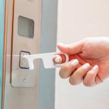 Antibacterieel Sleutelhanger Anticontact Riken