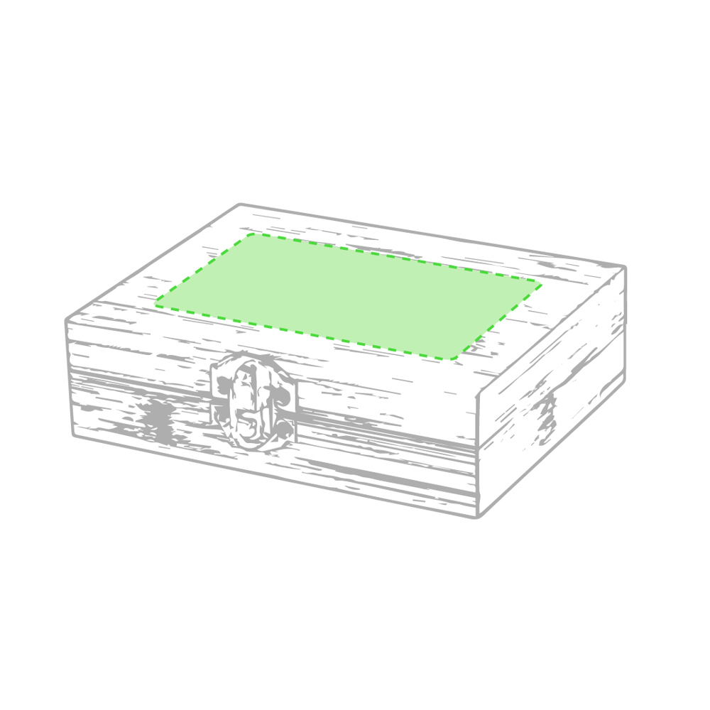 On the lid