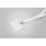 BADSMALL - Lanyard badge 54 x 86mm