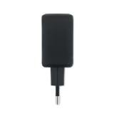 EXTEN - EU 2-polige wandadapter/lader