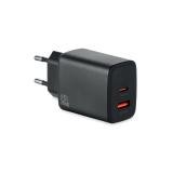 EXTEN - EU 2-polige wandadapter/lader - 