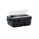 MAKAN - Lunchdoos met bestek in PP 1L