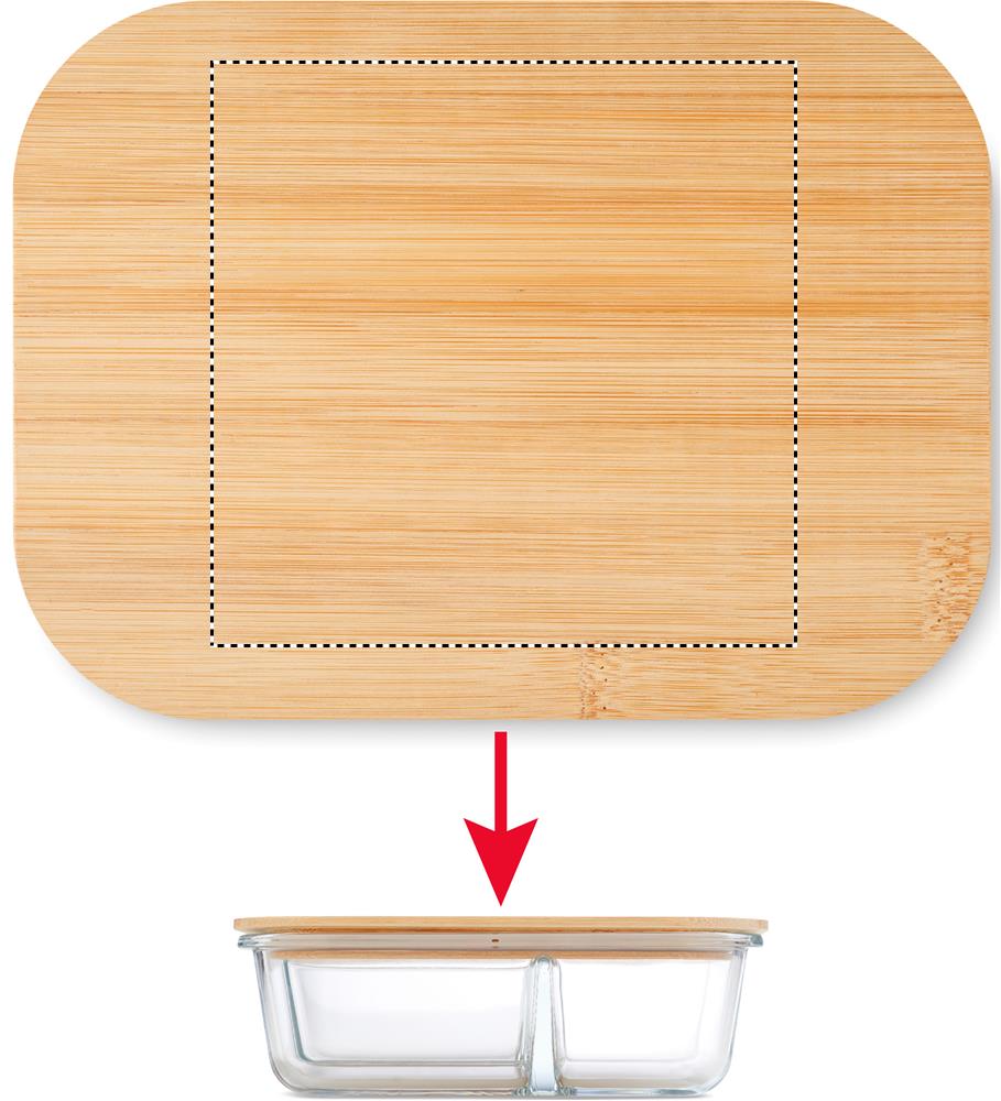 LID CENTER (max 120 x 120 mm)