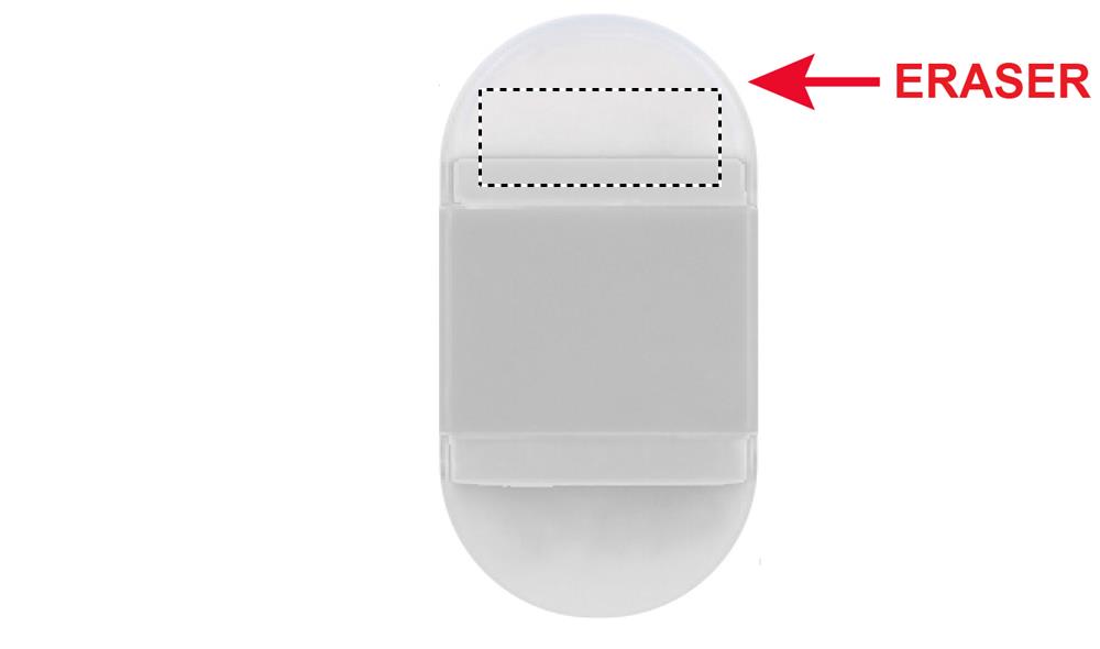 FRONT TOP (max 25 x 10 mm)