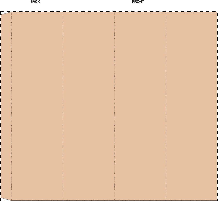 Aangepaste kraft papieren wikkel