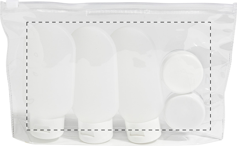 Cosmetische tas - achterkant