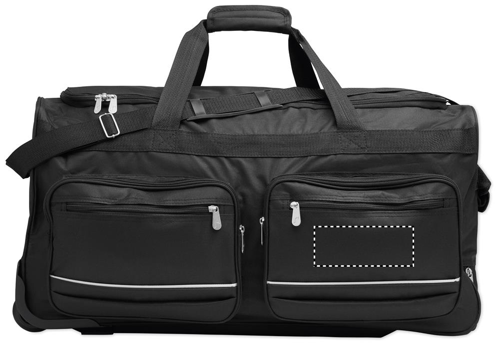 RIGHT POCKET (max 150 x 60 mm)